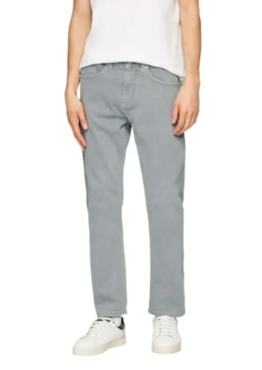 s.Oliver Fit Jeans Hose Herren grau  S24 2157392