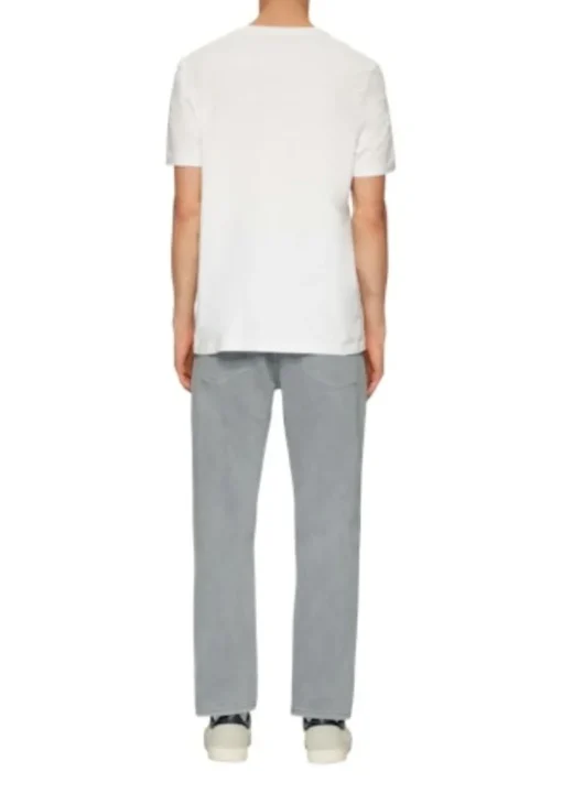 s.Oliver Fit Jeans Hose Herren grau  S24 2157392