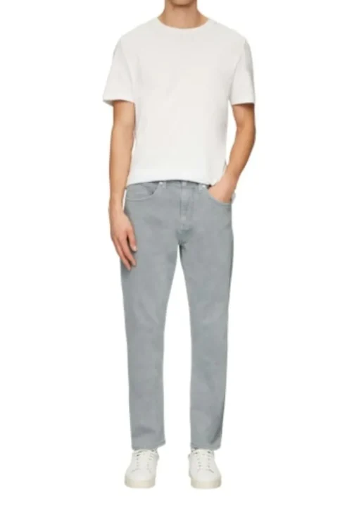 s.Oliver Fit Jeans Hose Herren grau  S24 2157392
