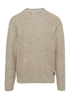 s.Oliver Grobstrickpullover Herren schwarz&braun S24 2156061