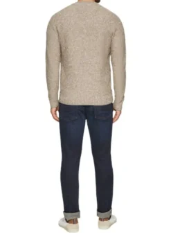 s.Oliver Grobstrickpullover Herren schwarz&braun S24 2156061
