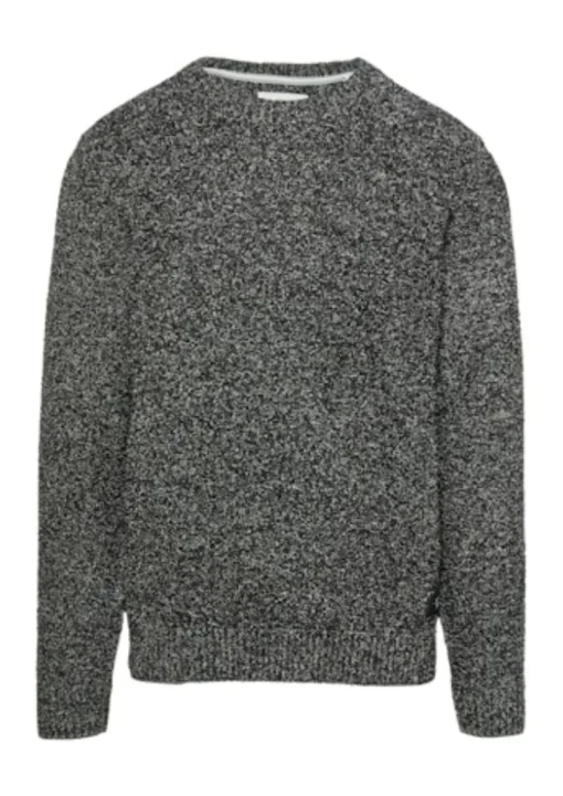 s.Oliver Grobstrickpullover Herren schwarz&braun S24 2156061