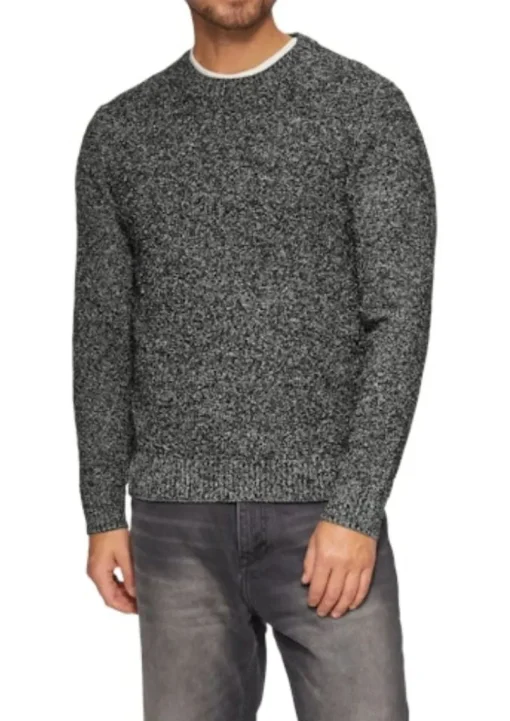 s.Oliver Grobstrickpullover Herren schwarz&braun S24 2156061