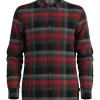 S.Oliver Hemd aus Baumwollstretch rot S14 2137932