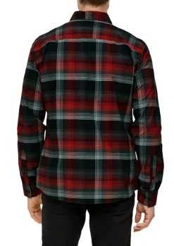 S.Oliver Hemd aus Baumwollstretch rot S14 2137932