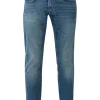 s.Oliver Herre Slim: 5-Pocket-Jeans aus Hyperstretch blau S13 2126738