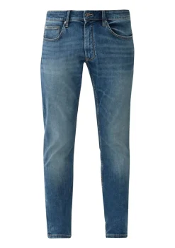 s.Oliver Herre Slim: 5-Pocket-Jeans aus Hyperstretch blau S13 2126738
