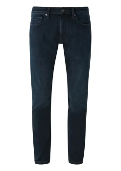 s.Oliver Herre Slim: 5-Pocket-Jeans aus Hyperstretch blau S13 2126738
