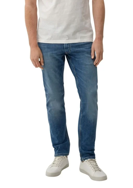 s.Oliver Herre Slim: 5-Pocket-Jeans aus Hyperstretch blau S13 2126738