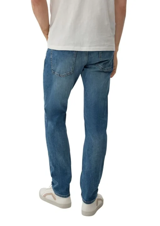 s.Oliver Herre Slim: 5-Pocket-Jeans aus Hyperstretch blau S13 2126738