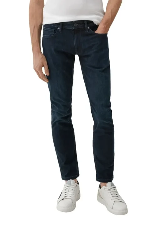 s.Oliver Herre Slim: 5-Pocket-Jeans aus Hyperstretch blau S13 2126738