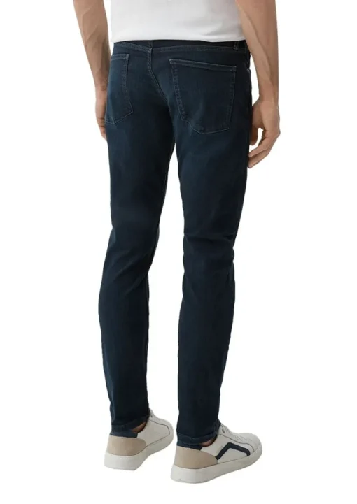 s.Oliver Herre Slim: 5-Pocket-Jeans aus Hyperstretch blau S13 2126738