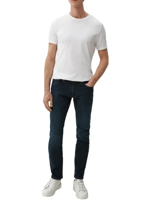 s.Oliver Herre Slim: 5-Pocket-Jeans aus Hyperstretch blau S13 2126738
