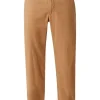 s.Oliver Herren Chino- Hose Leinenmix 5- Pocket- Form braun S12 2113857