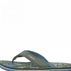 s.Oliver Herren Flip Flops Zehentrenner grün S12  5-5-17210-38