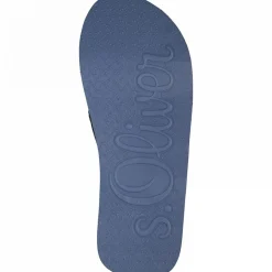 s.Oliver Herren Flip Flops Zehentrenner grün S12  5-5-17210-38