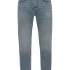s.Oliver Herren Jeans Nelio Slim Fit Mid Rise Slim leg blau S23 2135874