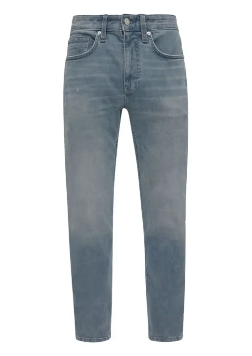s.Oliver Herren Jeans Nelio Slim Fit Mid Rise Slim leg blau S23 2135874