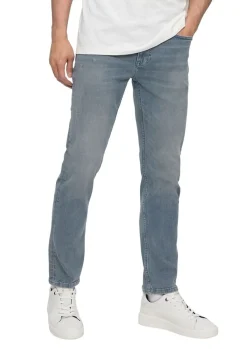 s.Oliver Herren Jeans Nelio Slim Fit Mid Rise Slim leg blau S23 2135874