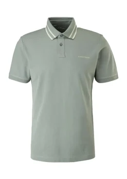 s.Oliver Herren Poloshirt mit Streifendetail blau, grün S13  2113224