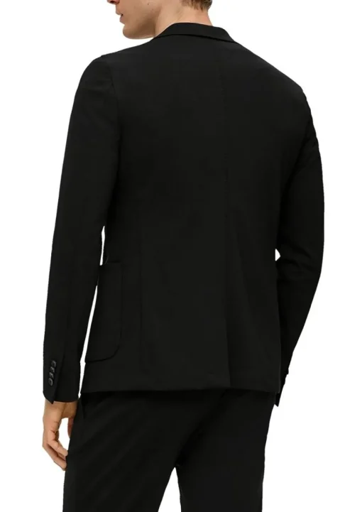 s.Oliver Herren Sakko Jogg Sakko schwarz S23 2138975
