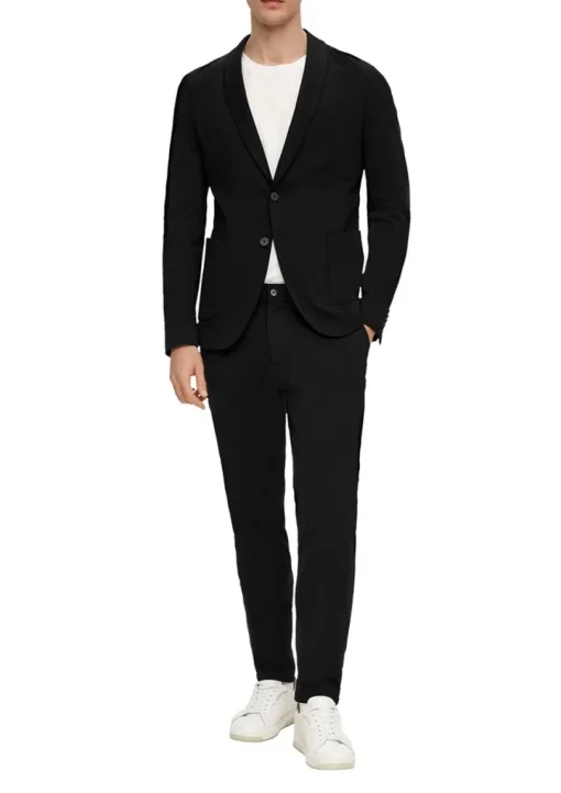 s.Oliver Herren Sakko Jogg Sakko schwarz S23 2138975