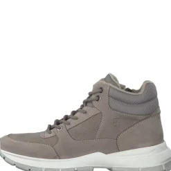 s.Oliver Herren Schnürboots Schnürschuh  Warmfutter grau schwarz S22 5-5-15201-29