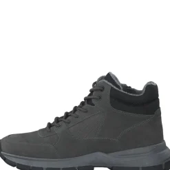 s.Oliver Herren Schnürboots Schnürschuh  Warmfutter grau schwarz S22 5-5-15201-29