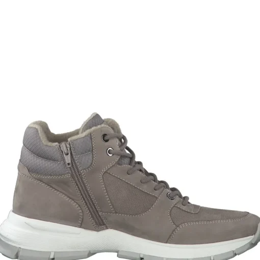 s.Oliver Herren Schnürboots Schnürschuh  Warmfutter grau schwarz S22 5-5-15201-29