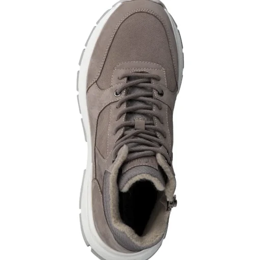 s.Oliver Herren Schnürboots Schnürschuh  Warmfutter grau schwarz S22 5-5-15201-29