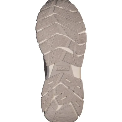 s.Oliver Herren Schnürboots Schnürschuh  Warmfutter grau schwarz S22 5-5-15201-29