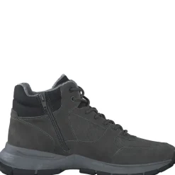 s.Oliver Herren Schnürboots Schnürschuh  Warmfutter grau schwarz S22 5-5-15201-29