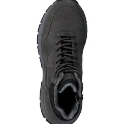 s.Oliver Herren Schnürboots Schnürschuh  Warmfutter grau schwarz S22 5-5-15201-29