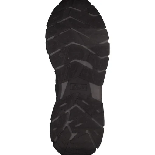 s.Oliver Herren Schnürboots Schnürschuh  Warmfutter grau schwarz S22 5-5-15201-29