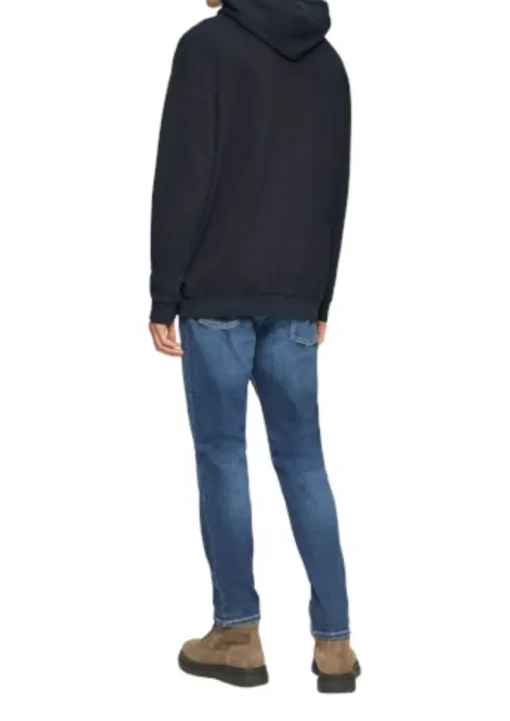 s.Oliver Hoodie Herren blau S24 2157203