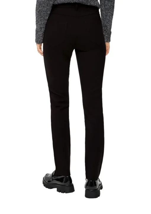 S.Oliver Hose aus Jersey schwarz S14 2139083