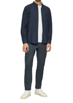 s.Oliver Hose Herren grau&blau S25 2157311