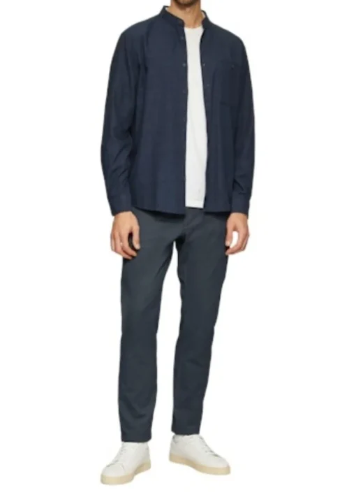 s.Oliver Hose Herren grau&blau S25 2157311