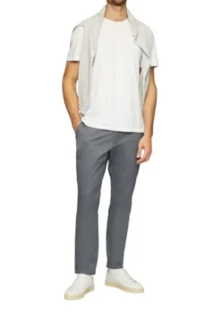 s.Oliver Hose Herren grau&blau S25 2157311