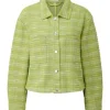 s.Oliver Jacke Damen grün S24 2141095