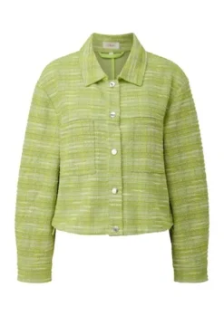 s.Oliver Jacke Damen grün S24 2141095