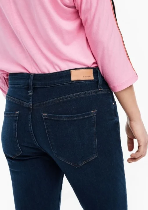 s.Oliver Jeans Denim Izabell Skinny Stretch blau Noos 04899716060 1277426
