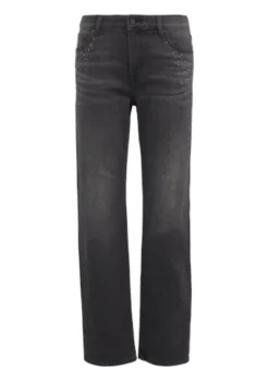 s.oliver Jeans Hose Damen grau S24 2157356