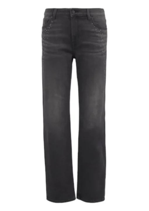 s.oliver Jeans Hose Damen grau S24 2157356
