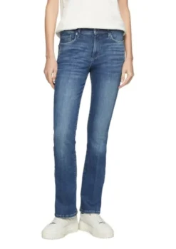 s.Oliver Jeans Hose Damen blau S25 2163349