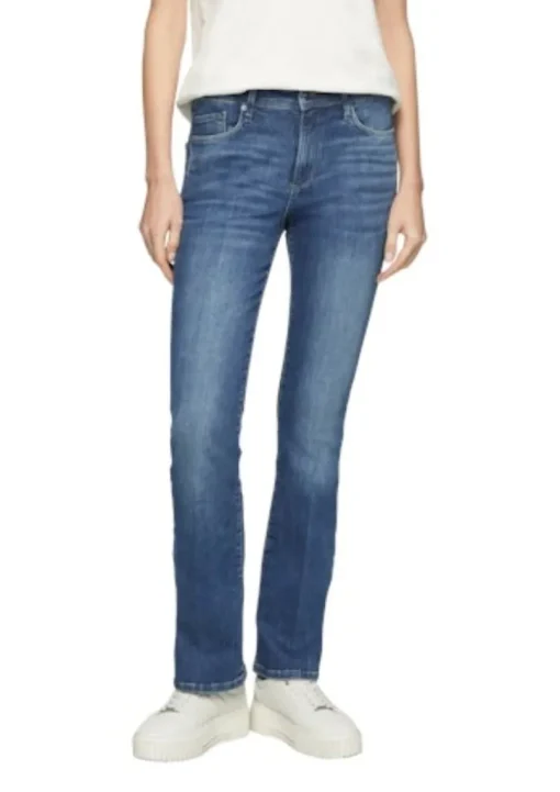 s.Oliver Jeans Hose Damen blau S25 2163349