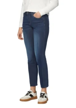 s.Oliver Jeans Hose Damen blau &schwarz S24  2163293