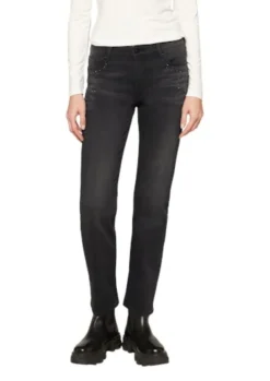 s.oliver Jeans Hose Damen grau S24 2157356