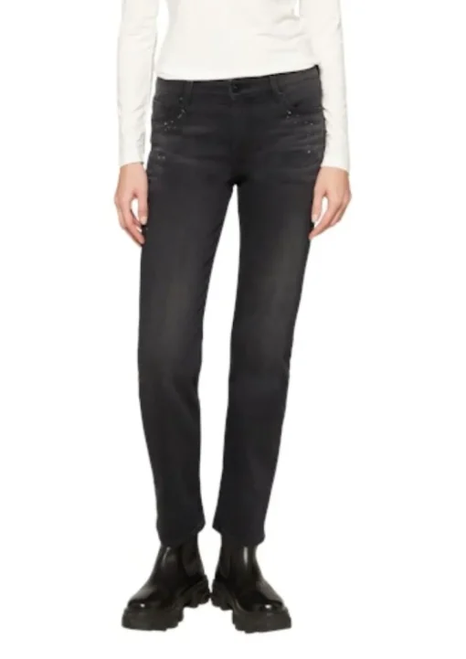 s.oliver Jeans Hose Damen grau S24 2157356