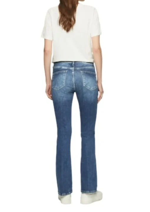 s.Oliver Jeans Hose Damen blau S25 2163349
